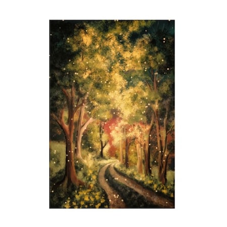 Lois Bryan 'Firefly Twilight' Canvas Art,22x32